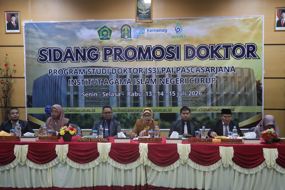 Serba serbi Ujian Terbuka Dr. Oktawini Ofiani