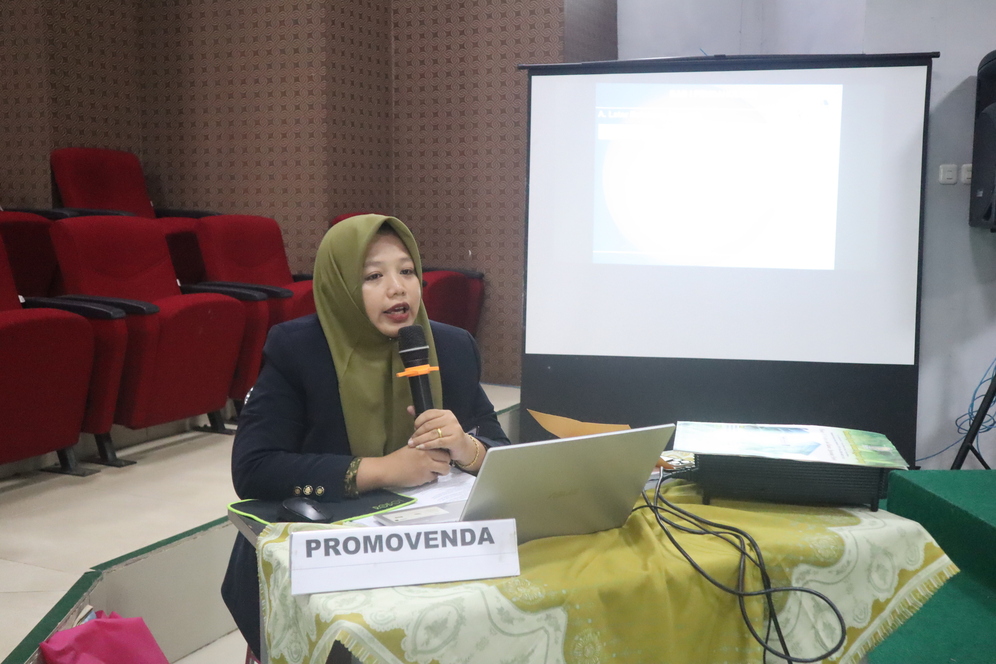 Serba serbi Ujian Terbuka Dr. Oktawini Ofiani
