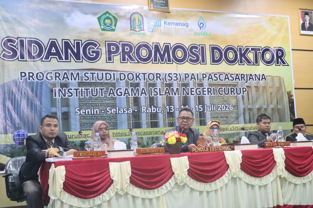 Serba serbi Ujian Terbuka Dr. Oktawini Ofiani