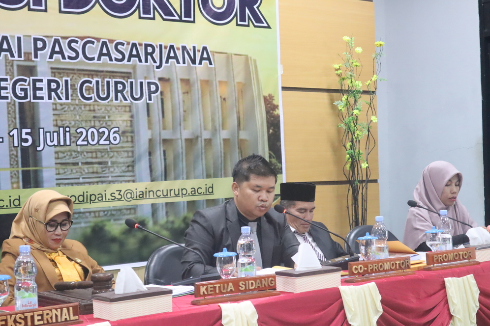 Serba serbi Ujian Terbuka Dr. Oktawini Ofiani