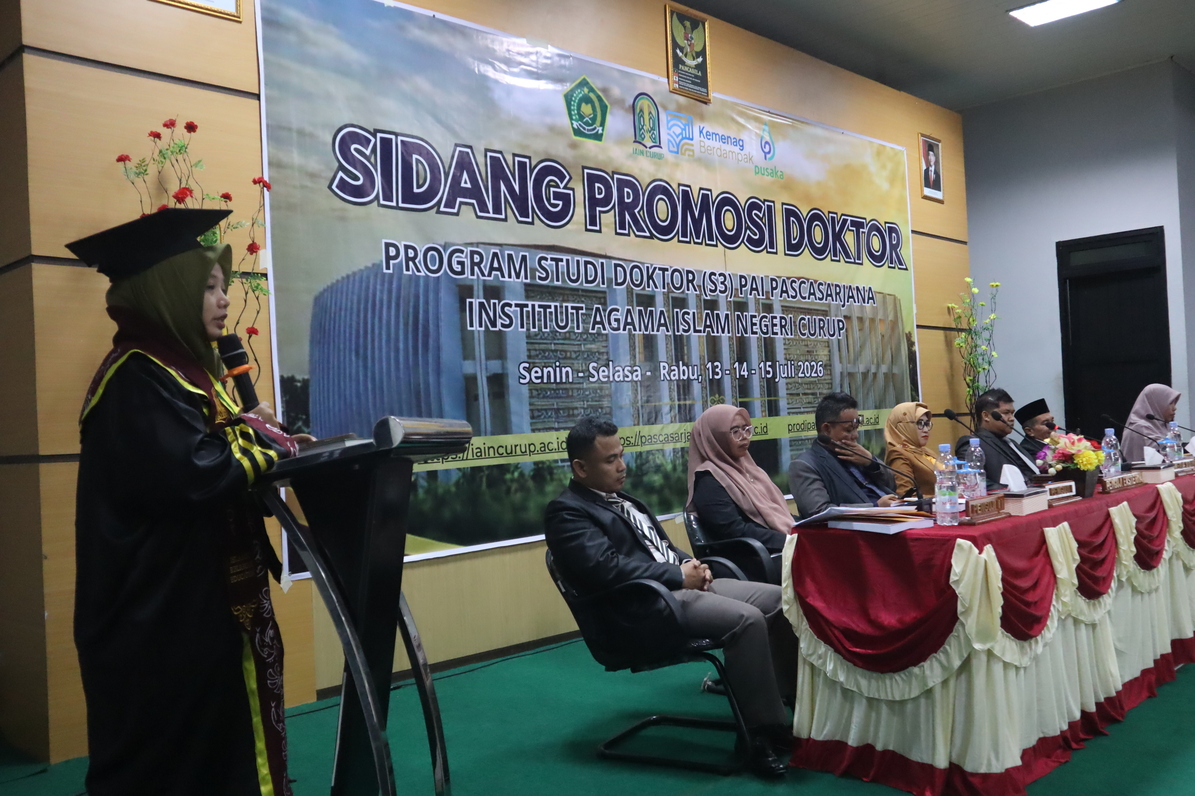Serba serbi Ujian Terbuka Dr. Oktawini Ofiani