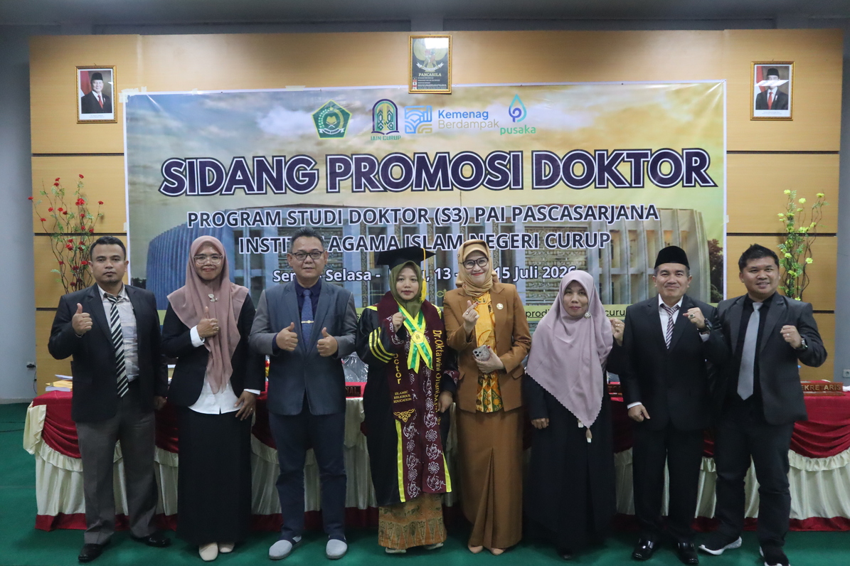 Serba serbi Ujian Terbuka Dr. Oktawini Ofiani