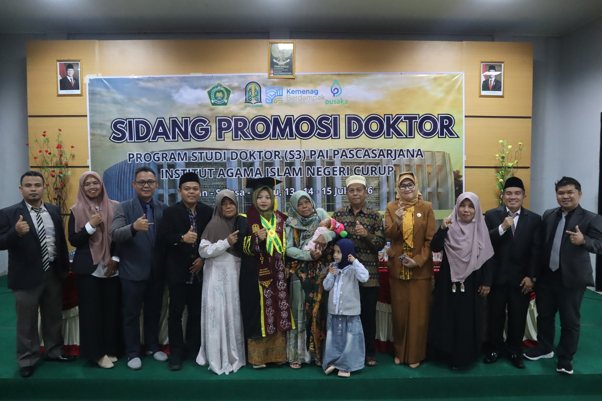Serba serbi Ujian Terbuka Dr. Oktawini Ofiani