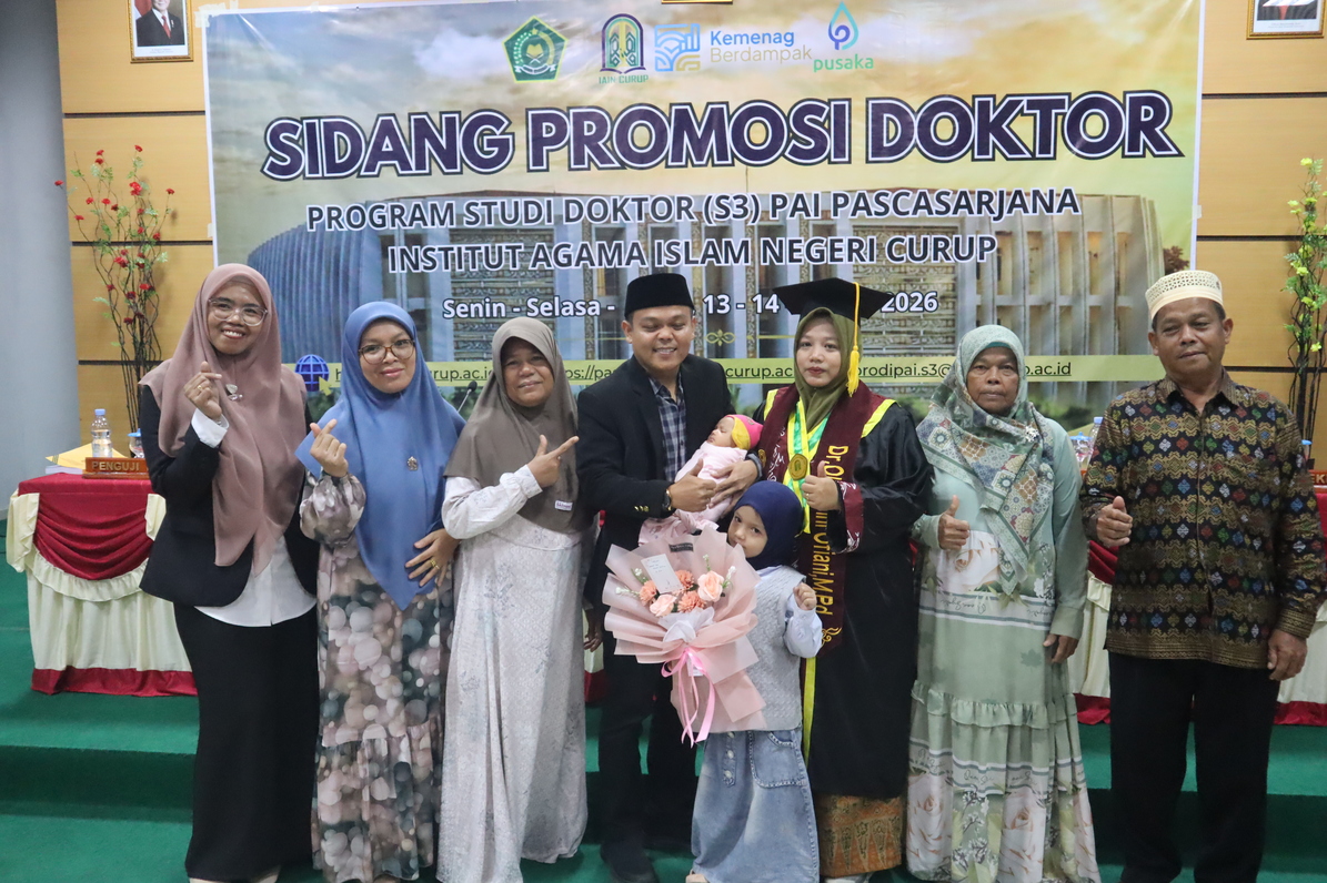 Serba serbi Ujian Terbuka Dr. Oktawini Ofiani