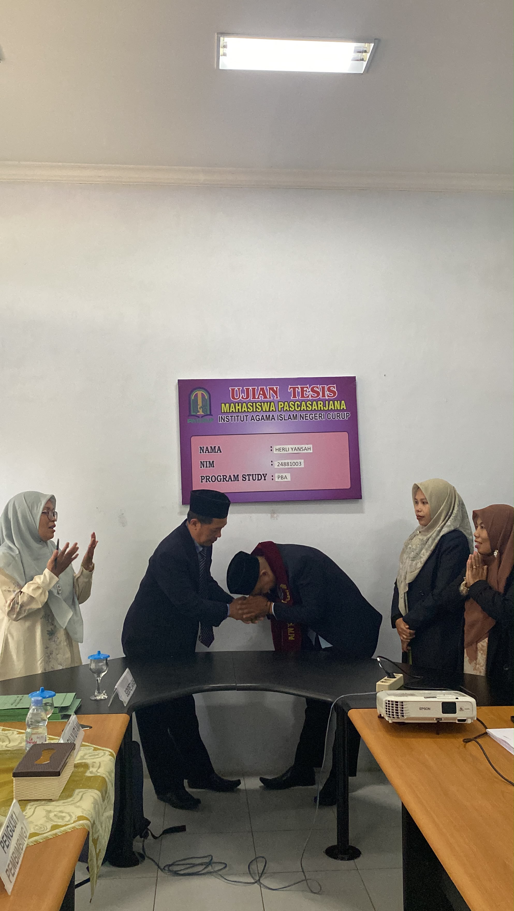 Serba Serbi Ujian Tesis Prodi PBA 12-14 Agustus 2026