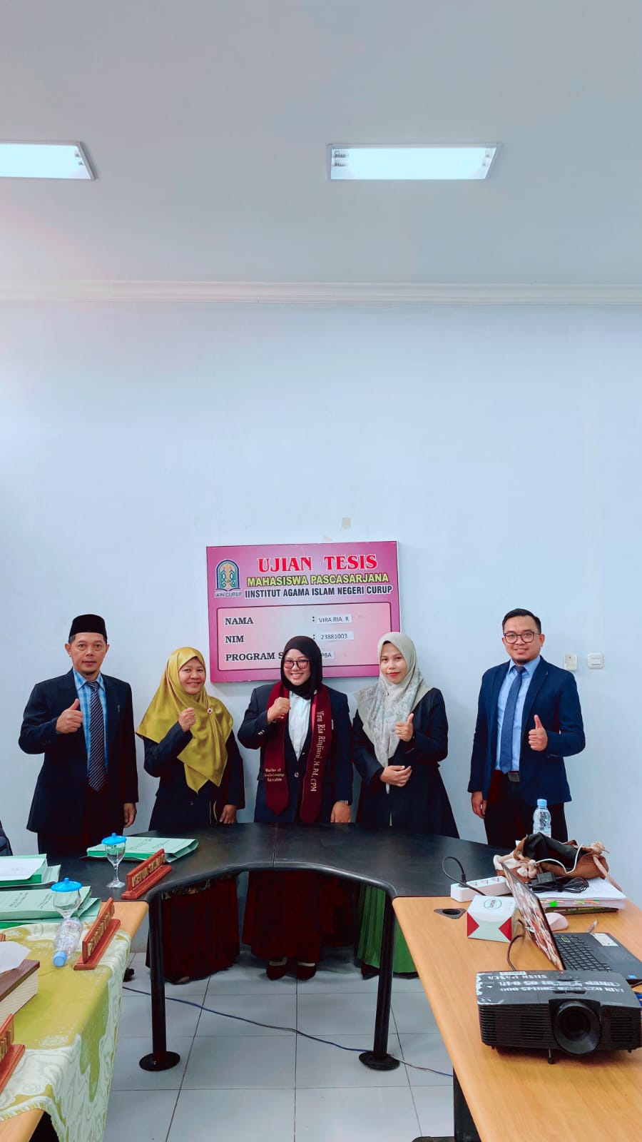 Serba Serbi Ujian Tesis Prodi PBA 12-14 Agustus 2026
