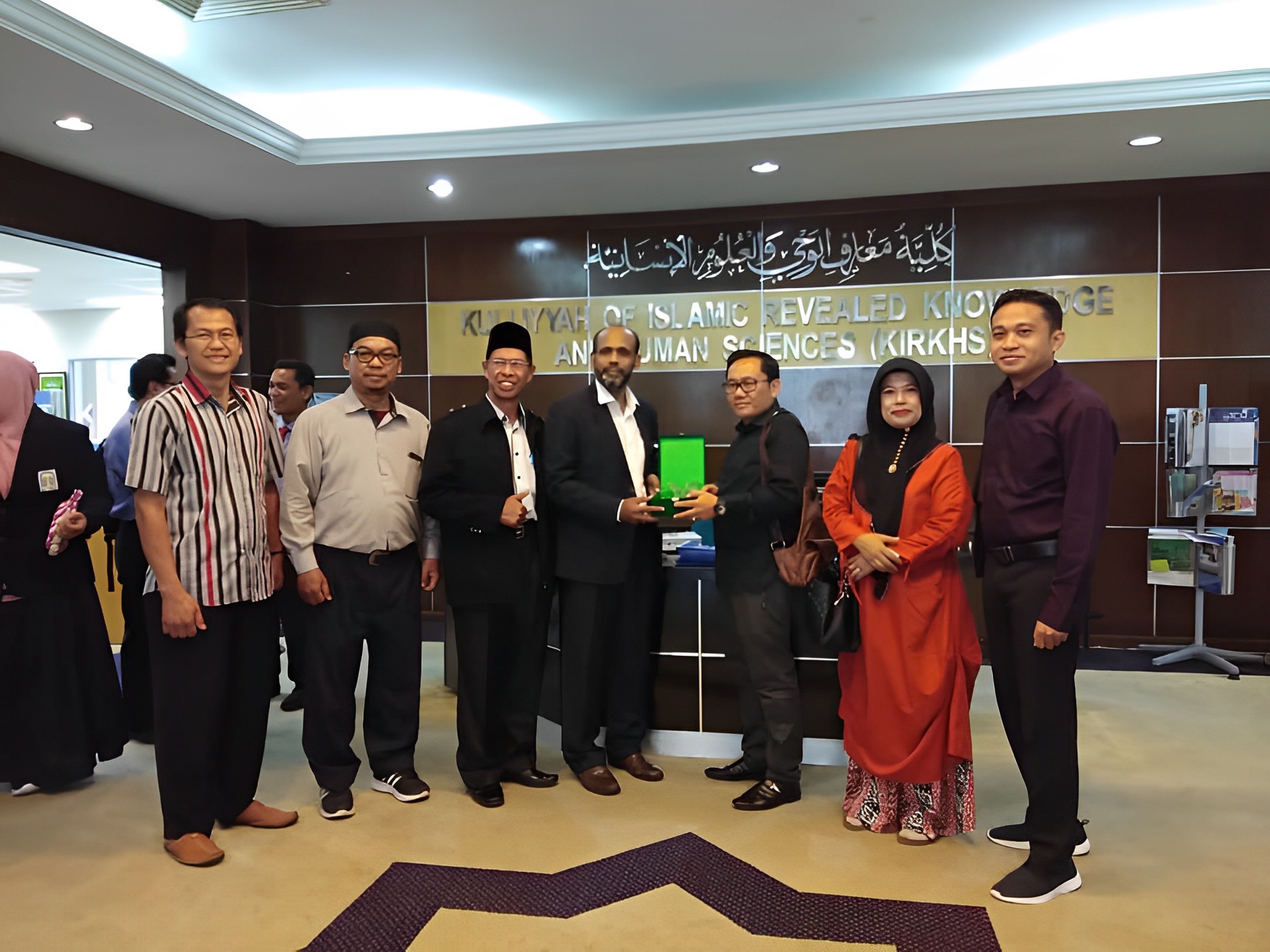 Visiting Study Pascasarjana IAIN Curup di Internasional Islamic University Malaysia